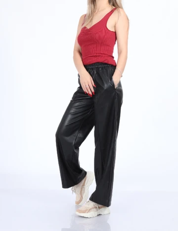 Pantaloni ASOS, negru Negru