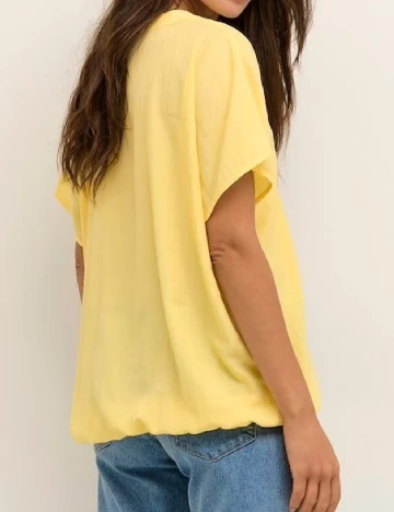 Bluza Kaffe, galben