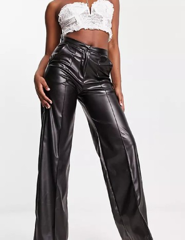 
						Pantaloni ASOS, negru
