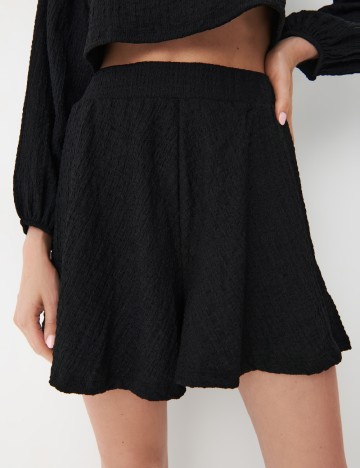 Pantaloni scurti Mohito, negru