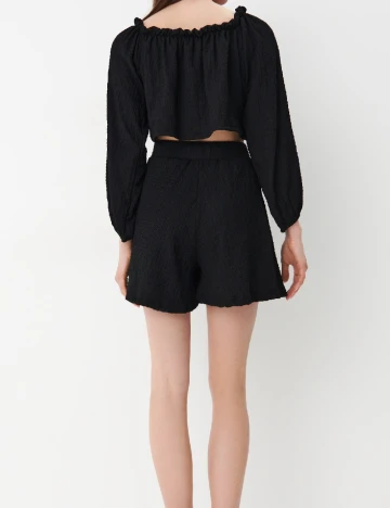 Pantaloni scurti Mohito, negru