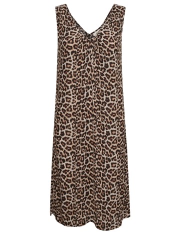 Rochie scurta Kaffe, animal print