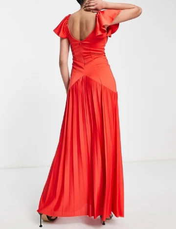 Rochie lunga ASOS, rosu Rosu