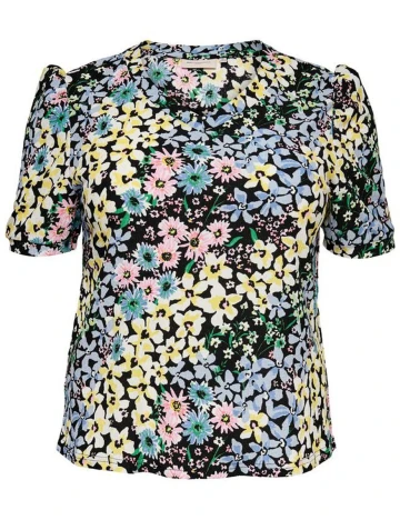 Tricou Only, floral, L Floral print