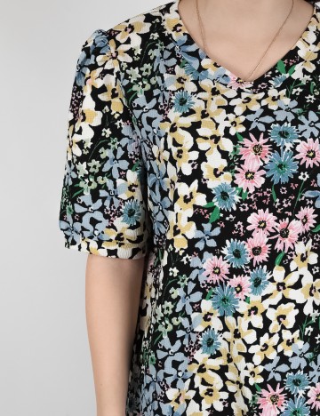 Tricou Only, floral, L