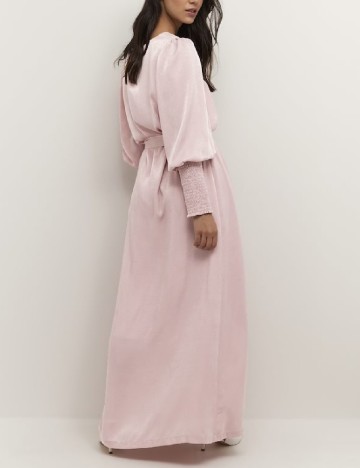 Rochie lunga Kaffe, roz