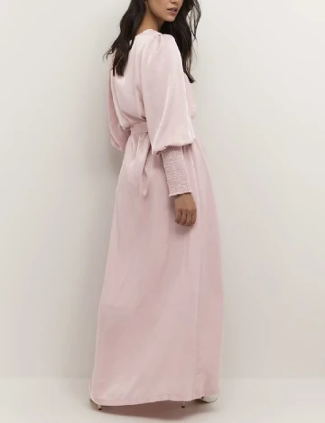 Rochie lunga Kaffe, roz