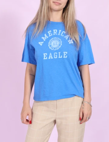 Tricou American Eagle, albastru