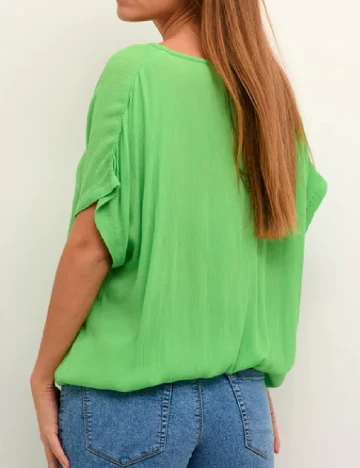 Bluza Kaffe, verde