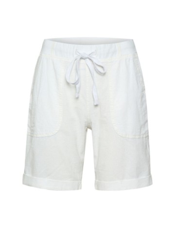 Pantaloni scurti Kaffe, alb