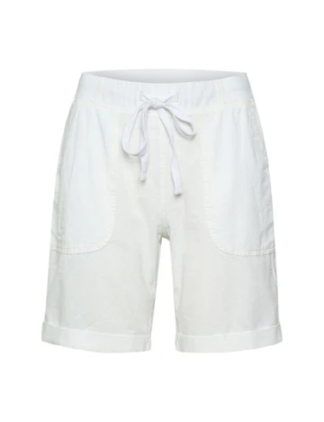 Pantaloni scurti Kaffe, alb