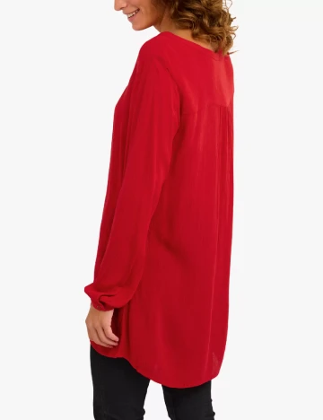 Bluza Kaffe, rosu Rosu