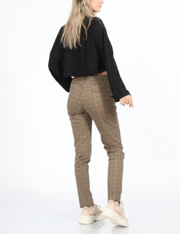 Pantaloni Cream, maro