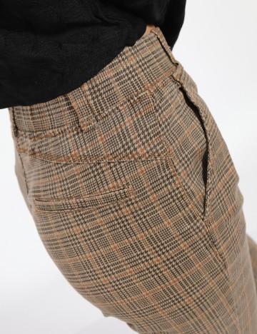 Pantaloni Cream, maro