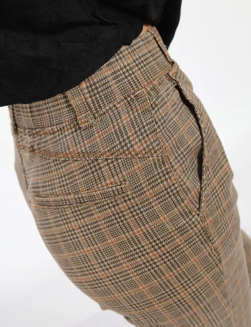 Pantaloni Cream, maro