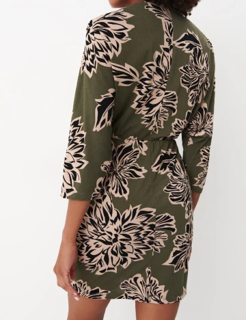 Rochie scurta Mohito, verde