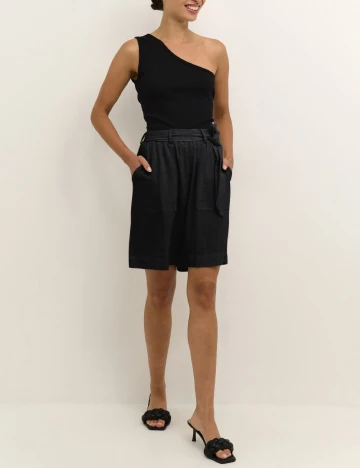 Pantaloni scurti Kaffe, negru Negru