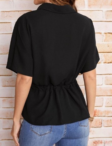 Camasa SHEIN, negru