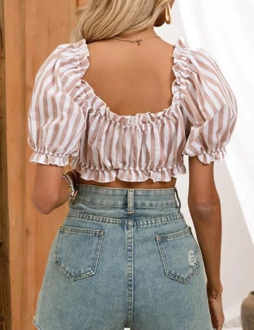Top SHEIN, crem