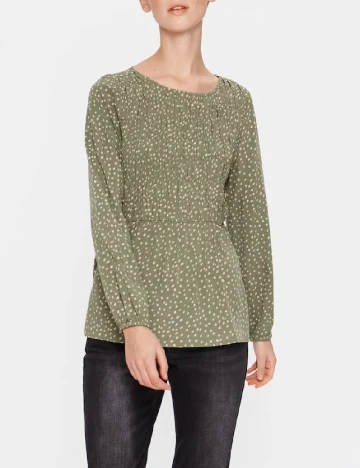Bluza Saint Tropez, verde