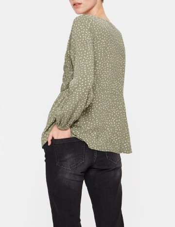Bluza Saint Tropez, verde