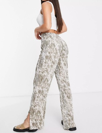 Pantaloni Top Shop, gri