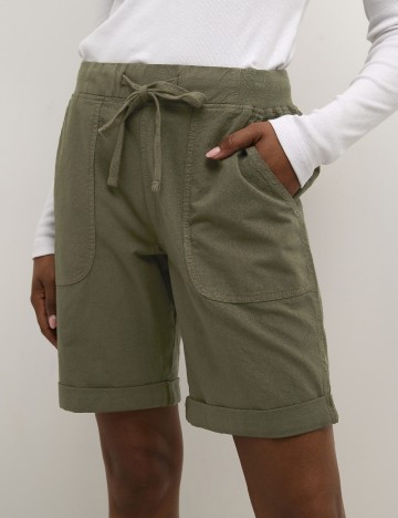 Pantaloni scurti Kaffe, verde