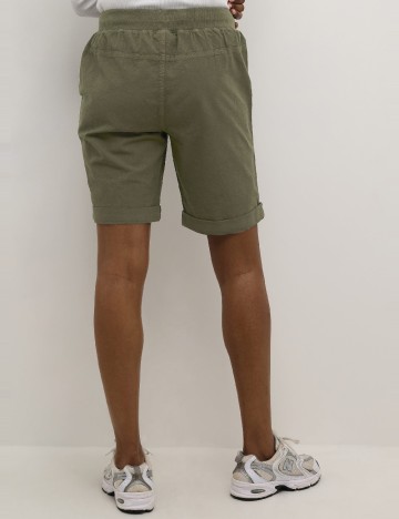 Pantaloni scurti Kaffe, verde