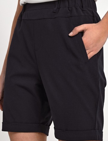 Pantaloni scurti Kaffe, negru
