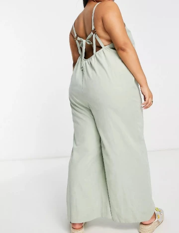 Salopeta ASOS Curve, verde