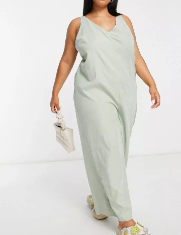 Salopeta ASOS Curve, verde