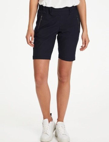 
						Pantaloni scurti Kaffe, bleumarin
