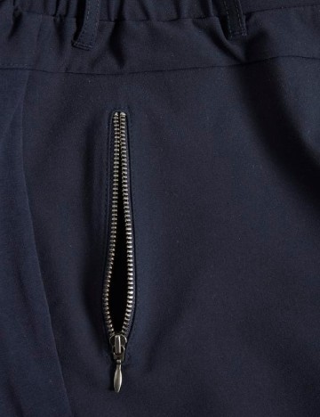 Pantaloni scurti Kaffe, bleumarin