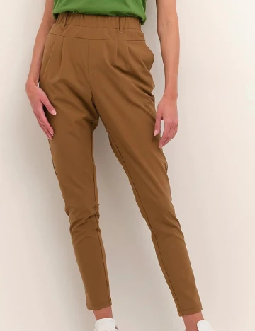 Pantaloni Kaffe, maro Maro