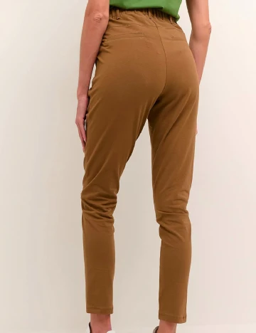 Pantaloni Kaffe, maro Maro
