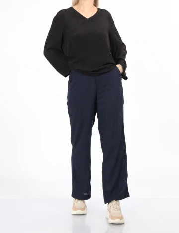 Pantaloni Culture, bleumarin