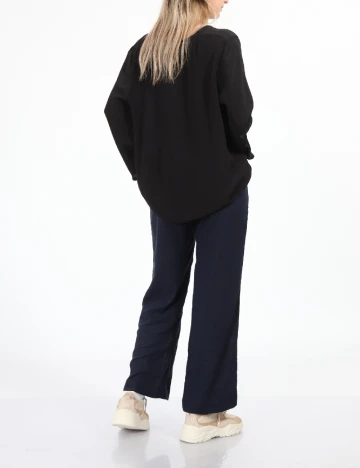 Pantaloni Culture, bleumarin