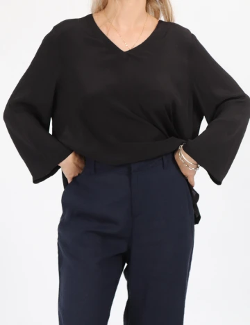 Pantaloni Culture, bleumarin