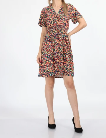Rochie scurta SisterS point, mix culori Mix culori