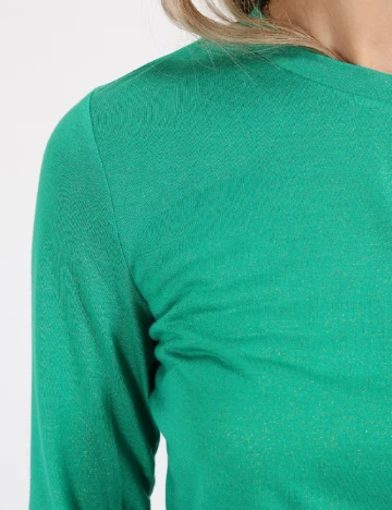 Bluza SisterS point, verde Verde