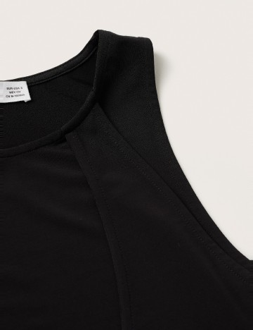Body Mango, negru