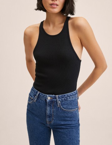 
						Body Mango, negru