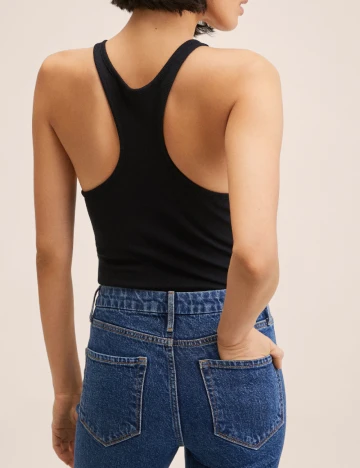 Body Mango, negru