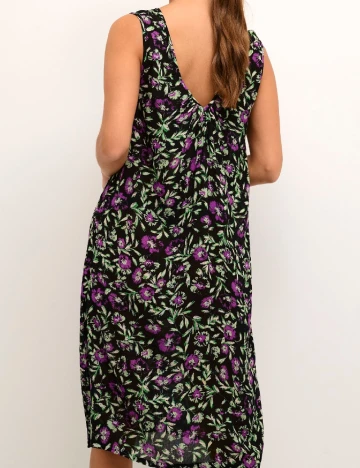 Rochie medie Kaffe, imprimeu floral
