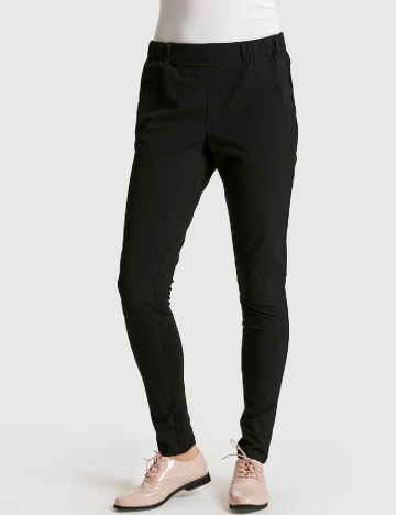 Pantaloni Kaffe, negru