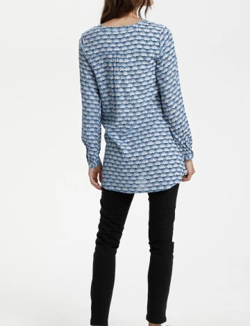 Bluza Kaffe, albastru