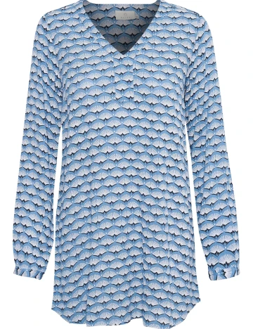 Bluza Kaffe, albastru
