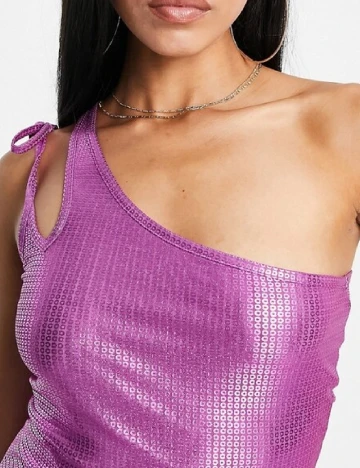 Rochie scurta AsYou, mov
