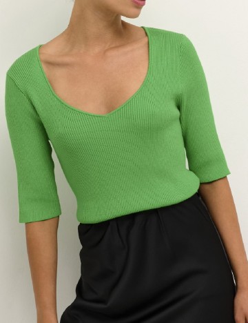 Bluza Kaffe, verde