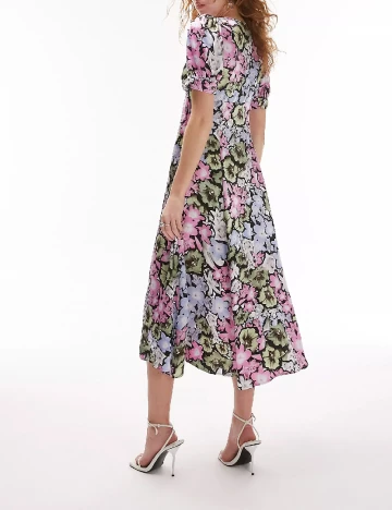 Rochie medie Top Shop, floral